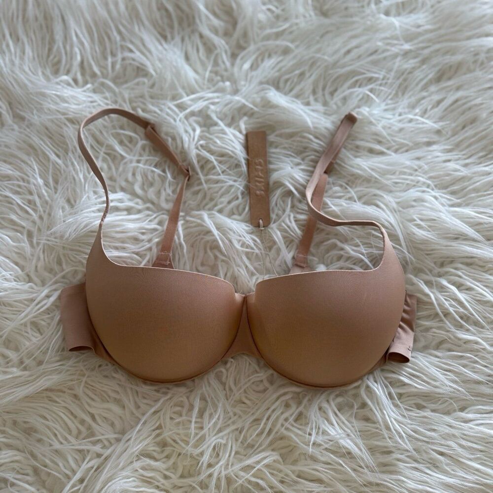 Skims Ultimate Balconette Push Up Bra Clay Size 32C